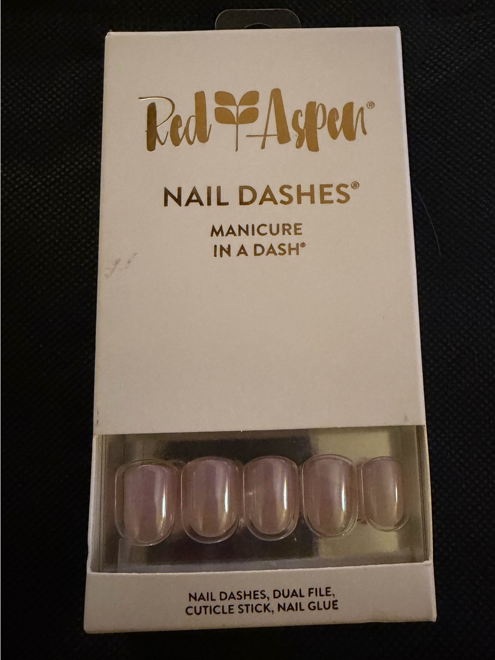 Red Aspen “Lots of Lilac, Lilith” Nail Dashes Press-On Nails